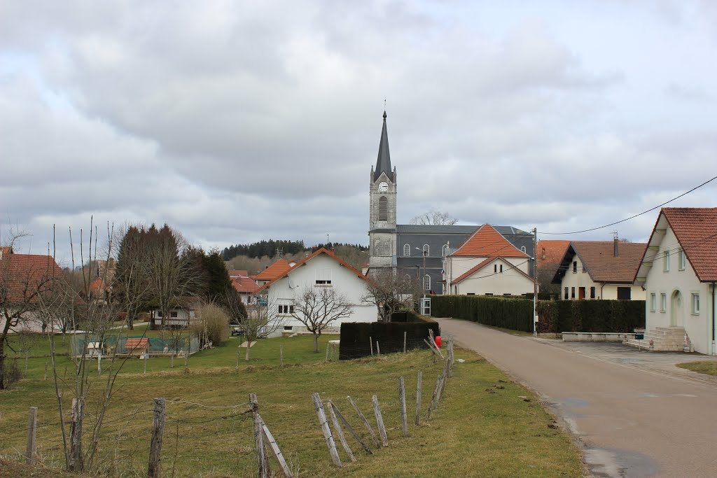 Rantechaux (25) 3 mars 2014. by nouchetdu38