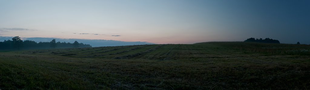 Lithuania. After sunset, summer 2012 by Vandenis