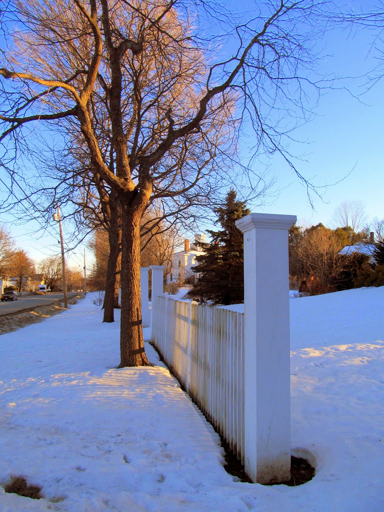 34 High Street, Belfast, Maine by MementoMori