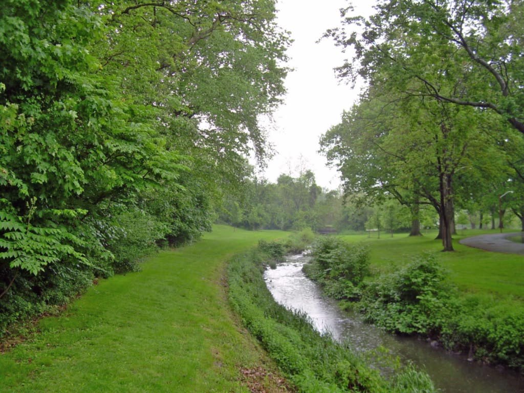 Cedar Brook Park by mortonfox