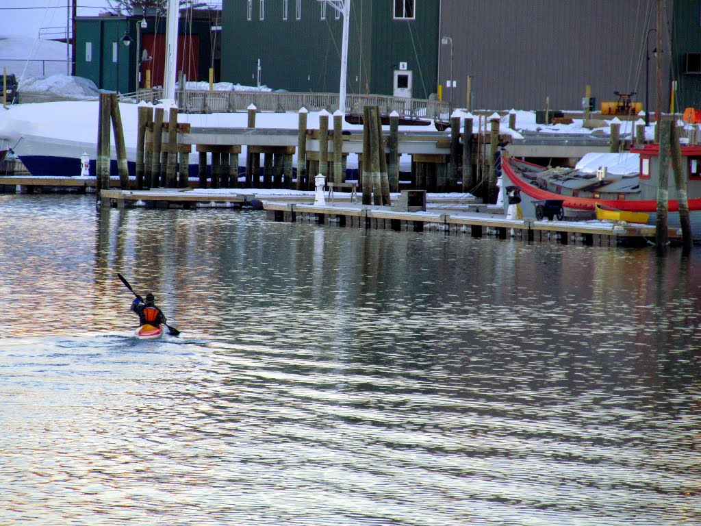 Passagassawakeag River kayaking. by MementoMori