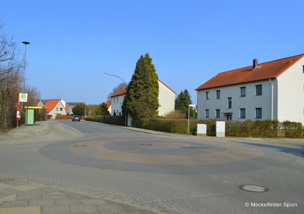 Straßenkreuzung Appenstedter Weg/ Lerchenweg/ Große Heide by meckelfelder-spion