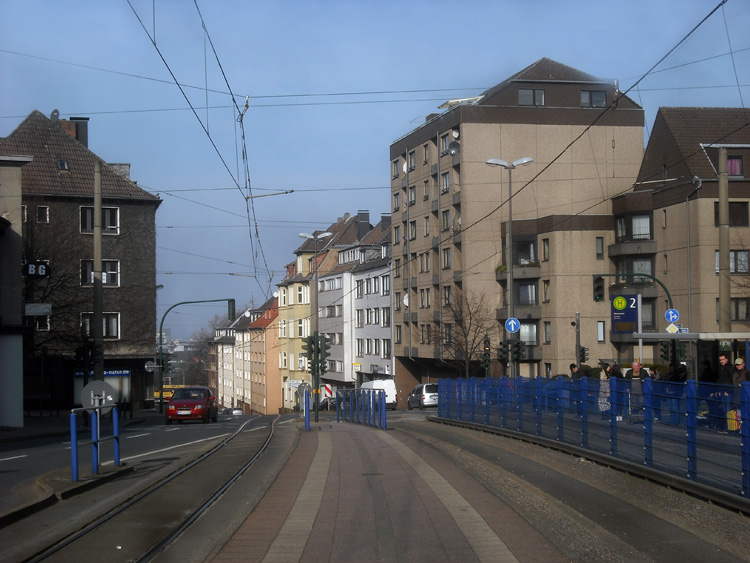 Steeler Straße in Richtung Innenstadt by Natur- und Umweltfotografie, G. Czepluch