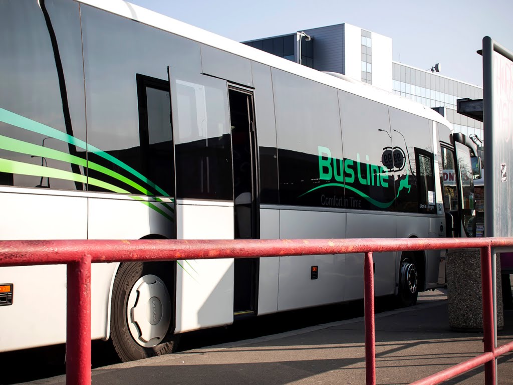 Autobusové nádraží Praha Holešovice by SvatoplukH