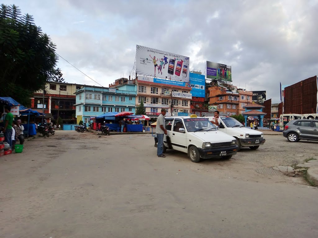 Patan/Yala पाटन/यल Jawalakhel Chowk by sunmaya