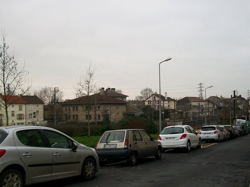 Rue Jules Lobet by Pogromca Gašnič