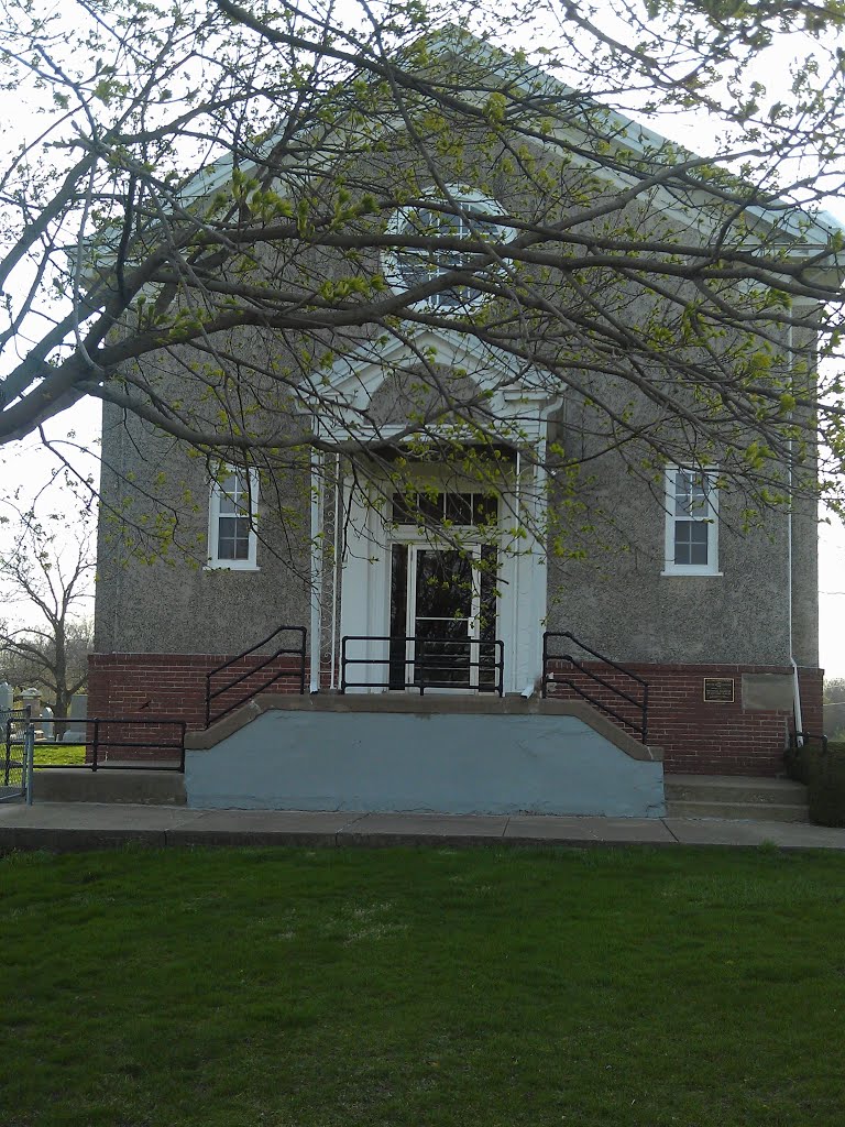 Red Oak Grove Presbyterian Church and Cemetery- Cedar County IA by kevystew