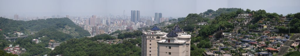 Taipei Panorama by egreshko