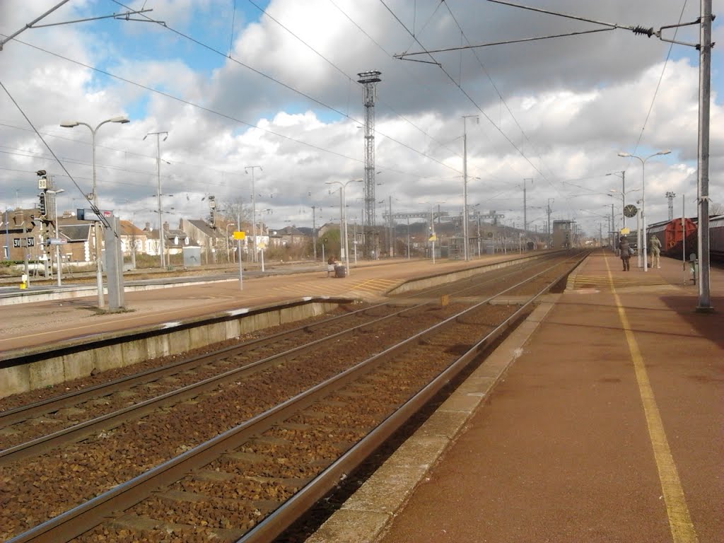 Compiègne. Gare II. 21/02/2014 by Cort'