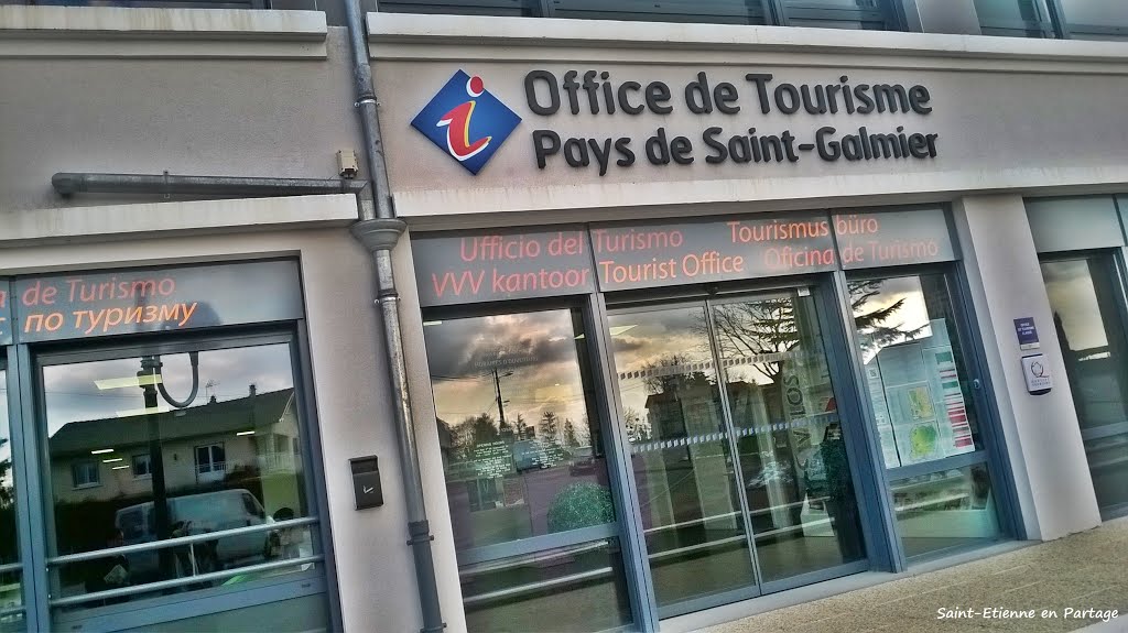 L'office de tourisme de Saint-Galmier by Saint-Etienne en partage