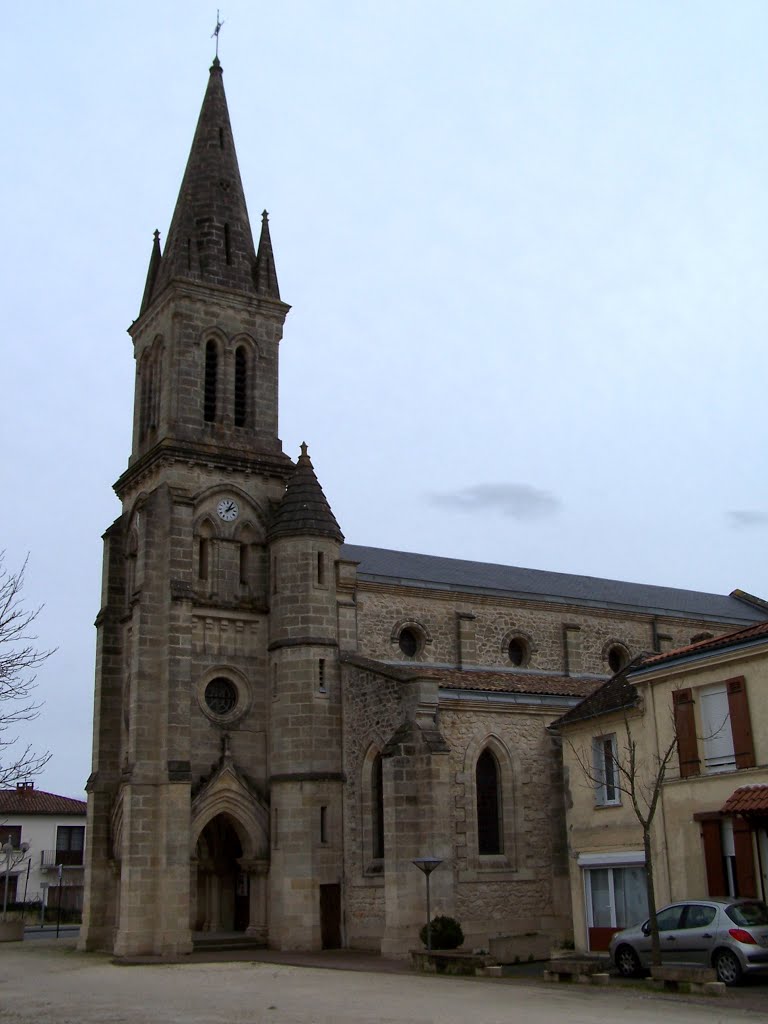 Ambès Église Notre-Dame by hpjps