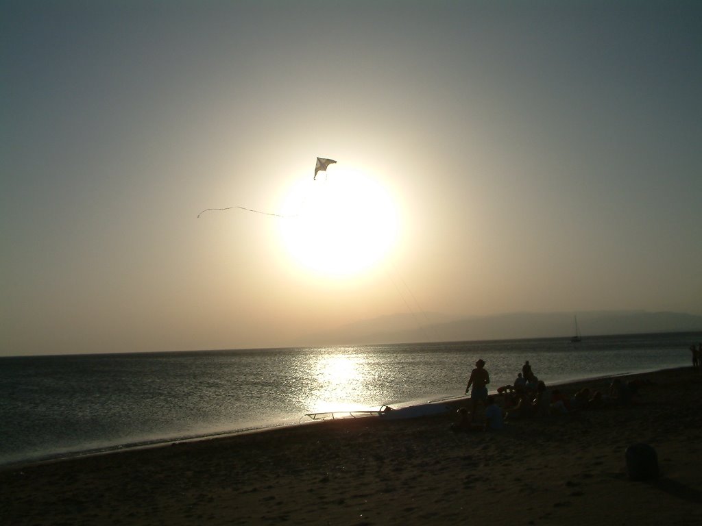 Cabo de Gata_Puesta del sol by Jean-Francois LINARE…