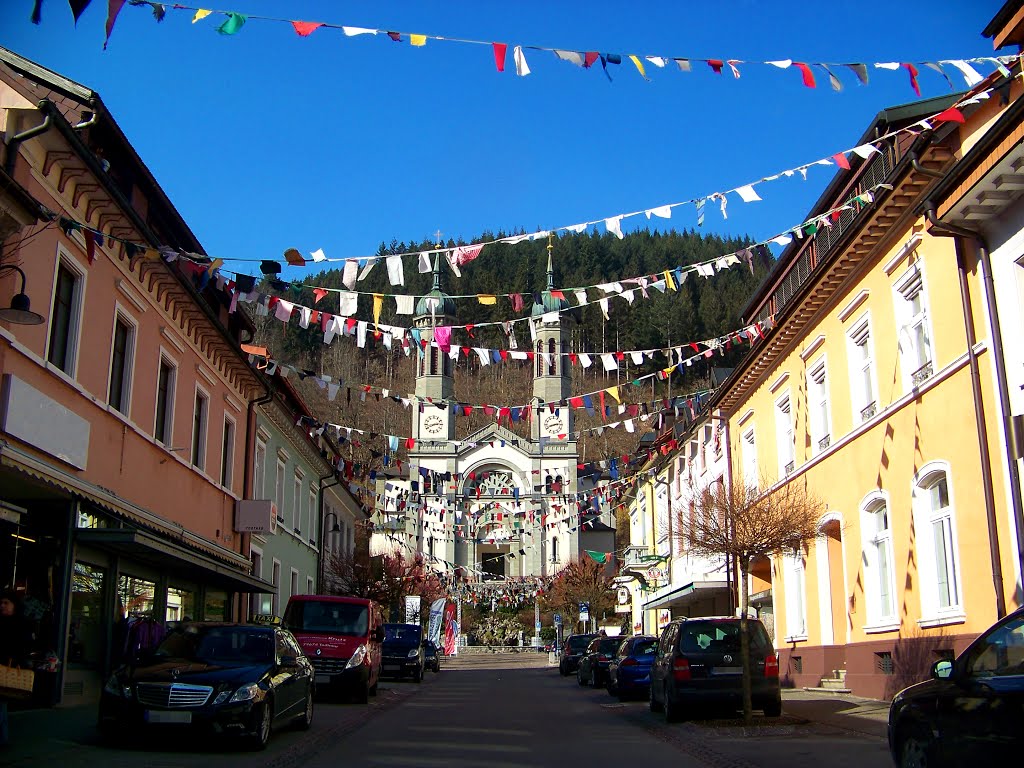 TODTNAU - DAS ZENTRUM by mexicori