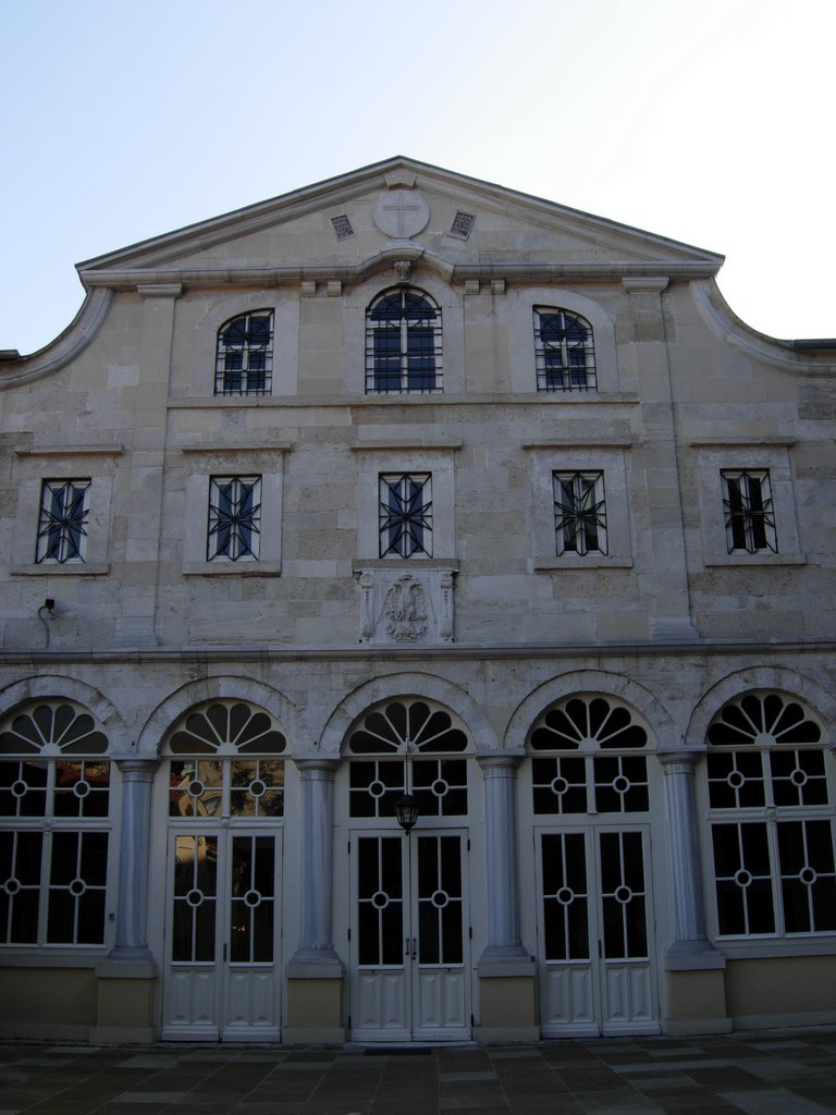 Church of St George, Istanbul, seat of the Ecumenical Patriarchate of Constantinople by Olivier Vuigner