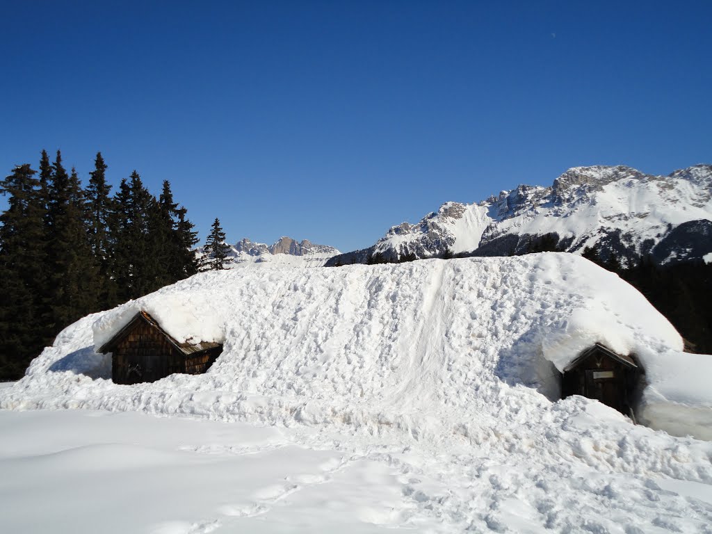 Malga Costa - Lavazè by -Ruggero Sampieri-