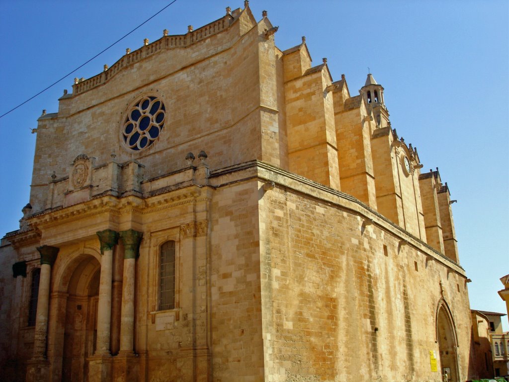 Catedral de Ciutadella by abundio