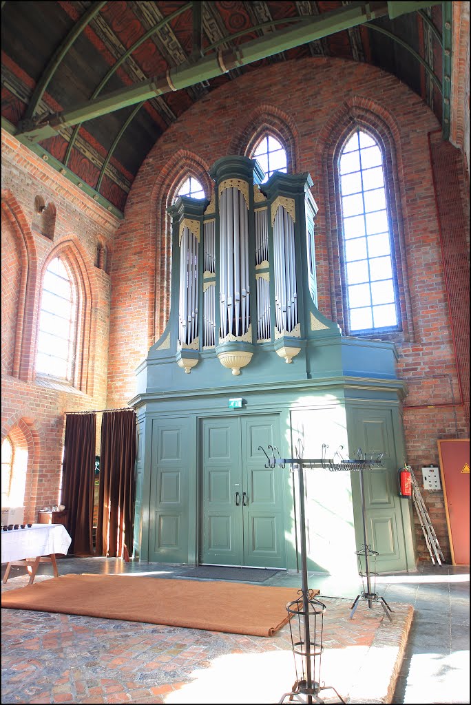 Aduard: Orgel Hervormde kerk by © Dennis Wubs