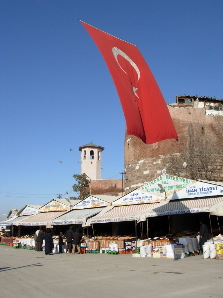 Citadel, Ankara by Olivier Vuigner