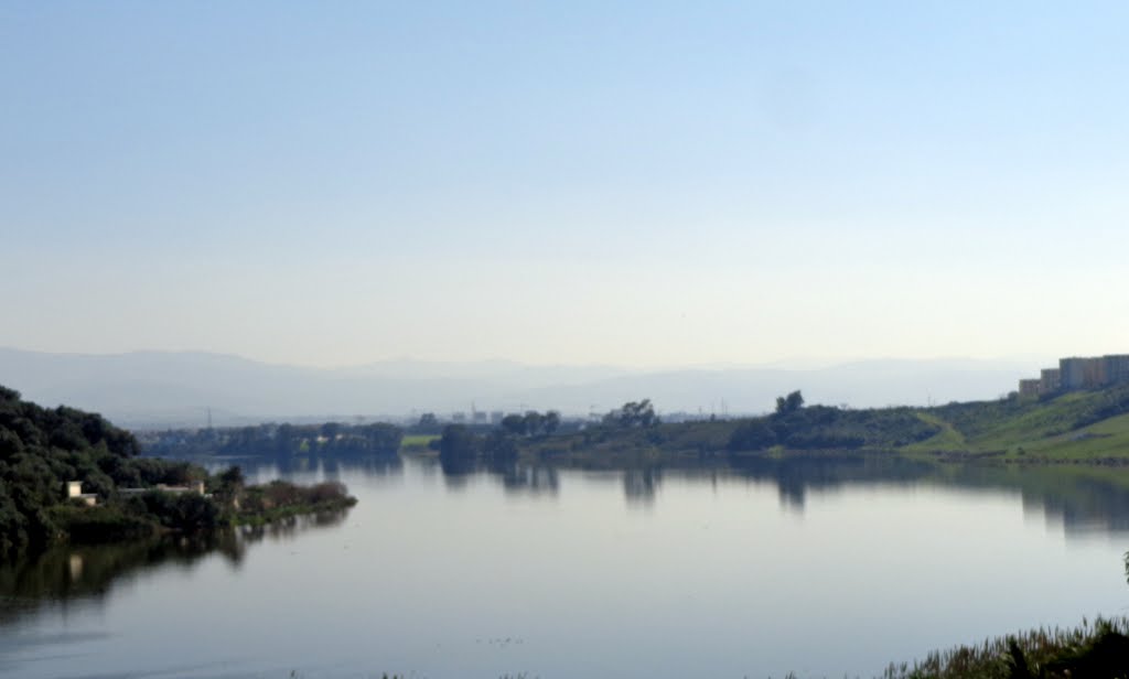 Lac de Reghaïa by fahed