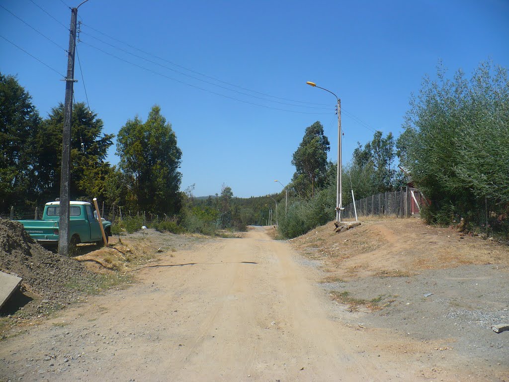 Camino rural by EminenceChile