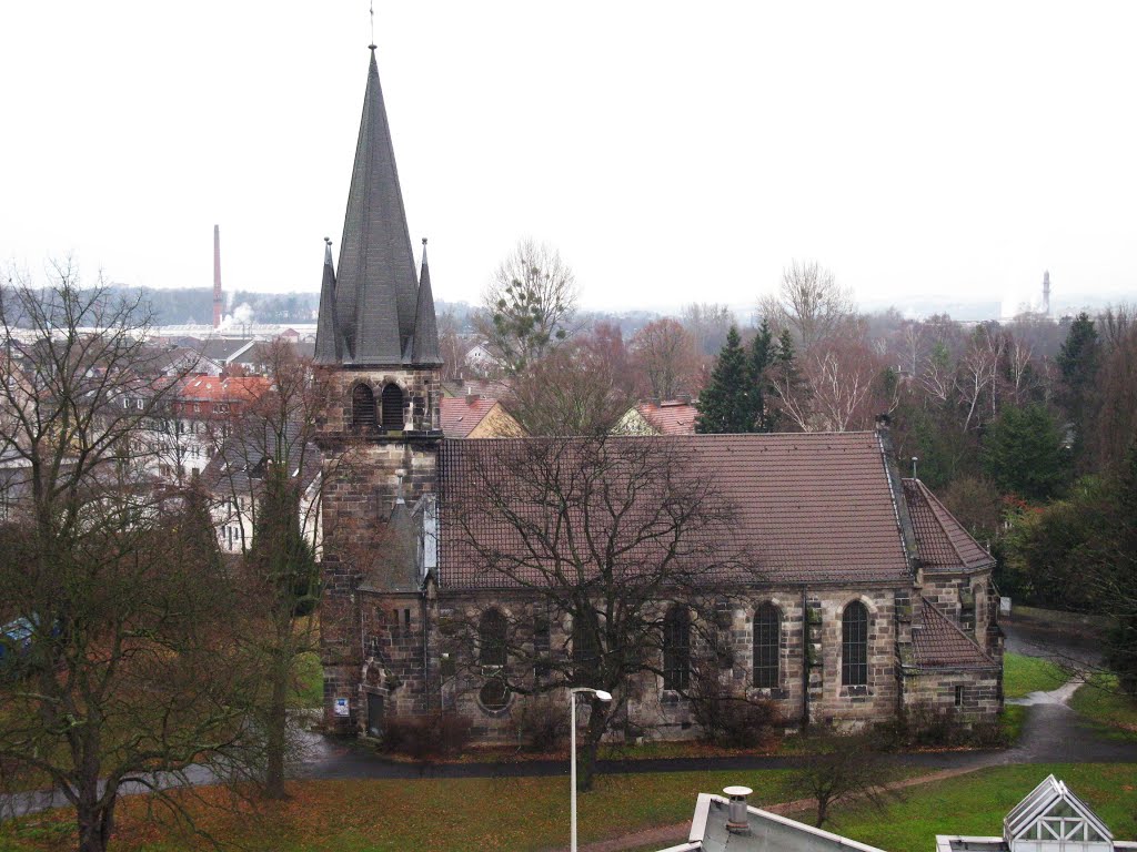 Kassel, Kirche Rothenditmold by gerdb