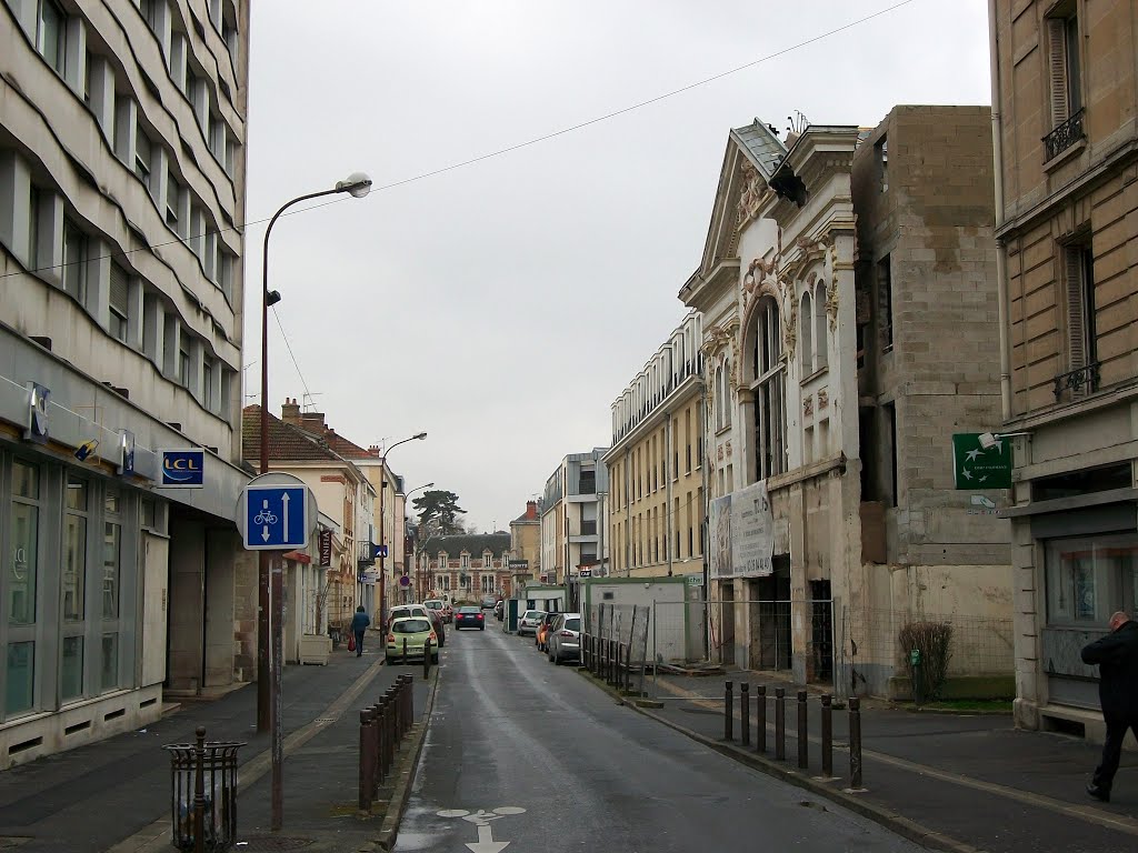 Rue Lochet by Pogromca Gašnič