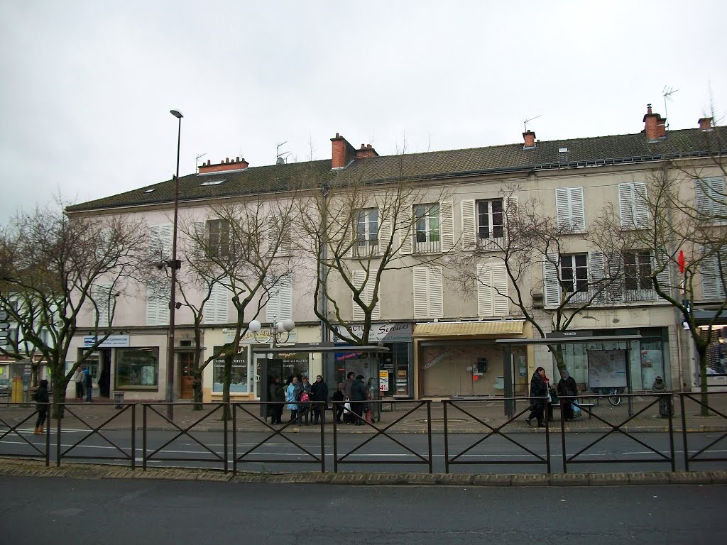 Rue Vaux by Pogromca Gašnič