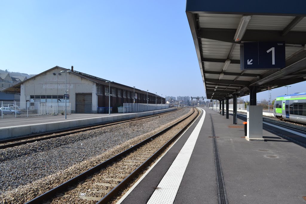 Gare de Laon by Pogromca Gašnič