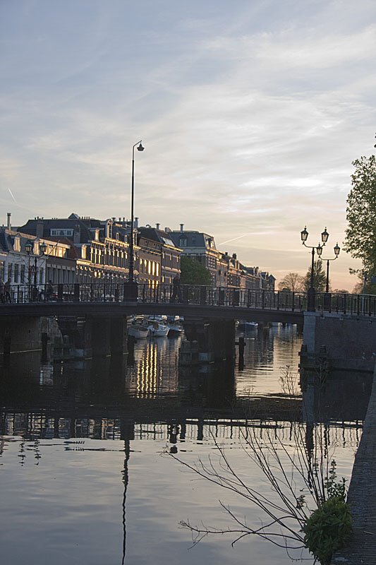 Haarlem sunset by andyhz1