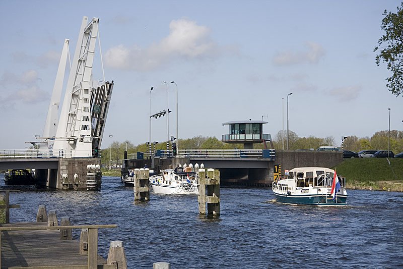 Canal cruising near Haarlem by andyhz1