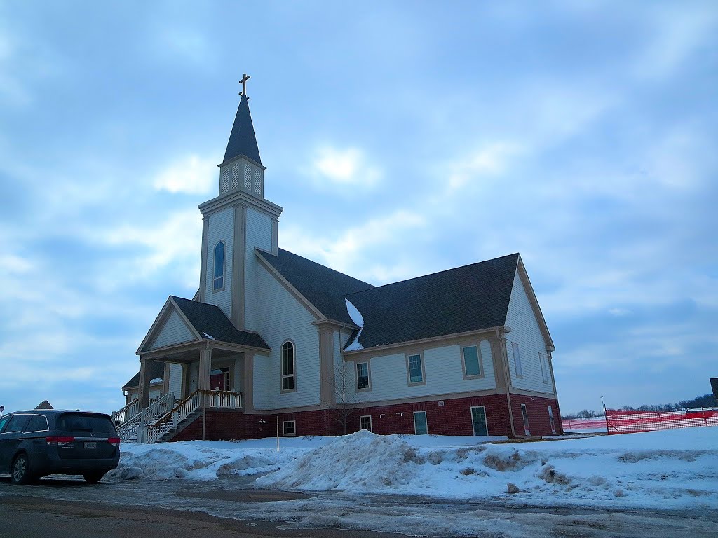 Living Water Lutheran Church by Corey Coyle