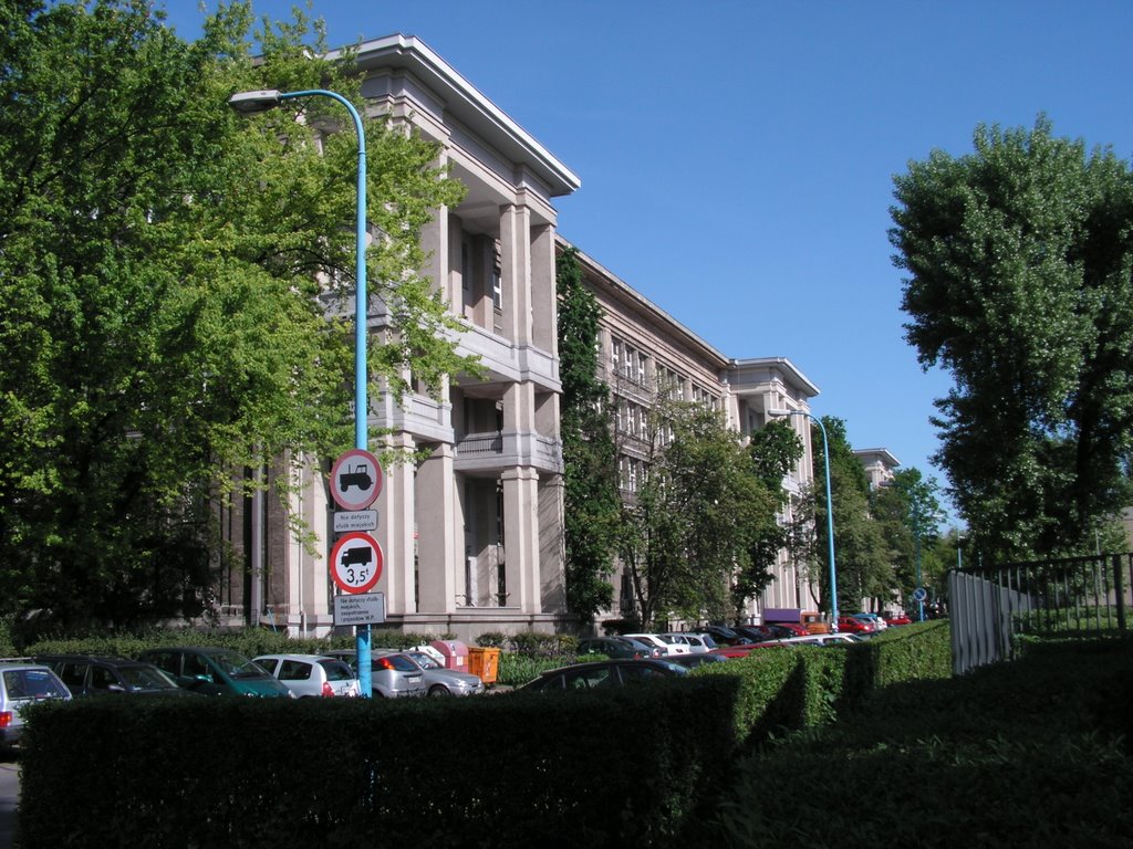 Warsaw University, Faculty of Mathematics, Informatics and Mechanics by matemaciek