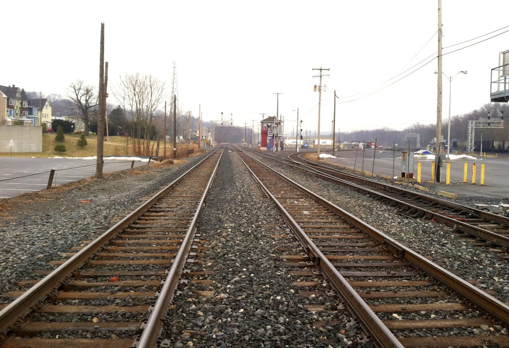 MARC railroad, Brunswick, MD by Midnight Rider