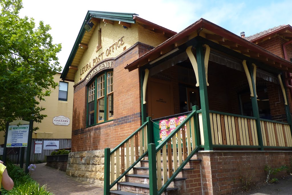 Leura Post Office, Blue Mountains, Australia by Joseph Hollick