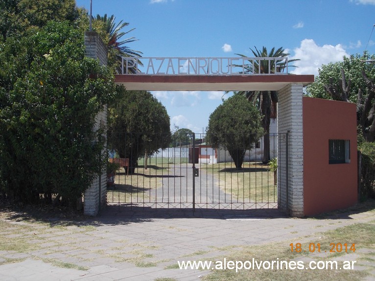 San Antonio de Areco - Plaza Enrique Fitte (www.alepolvorines.com.ar) by alepolvorines