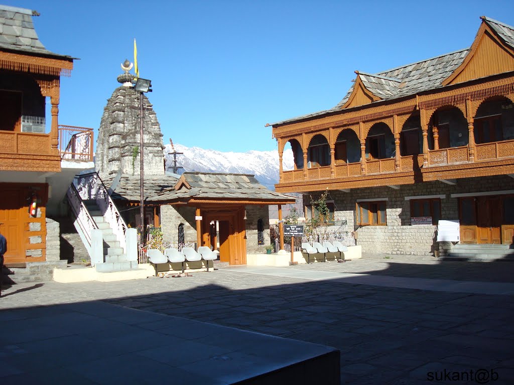 Bhimakali Temple, Sarahan, Himachal Pradesh, India by sukant@