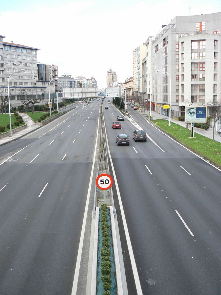 A Coruña Entrada by angel l. filgueiras