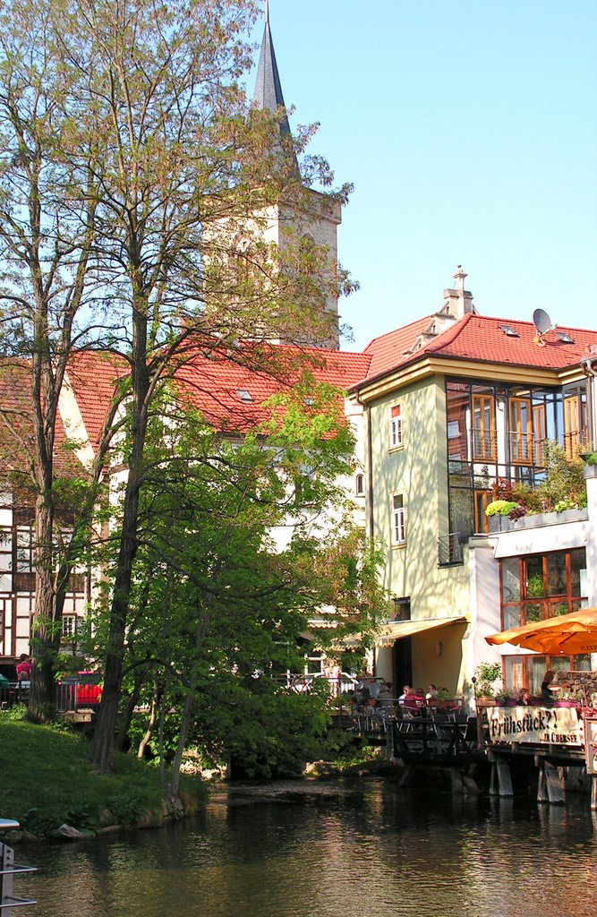 Altstadt, Erfurt, Germany by Hans Ulrich H.