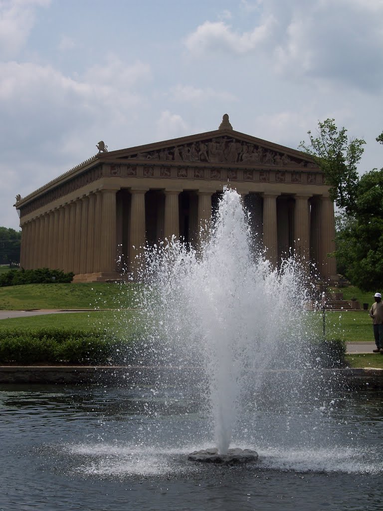 Nashville- Tenn- The Parthenon by cheets99