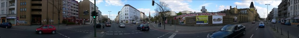 Moabit, Berlin, Germany by pancam.de