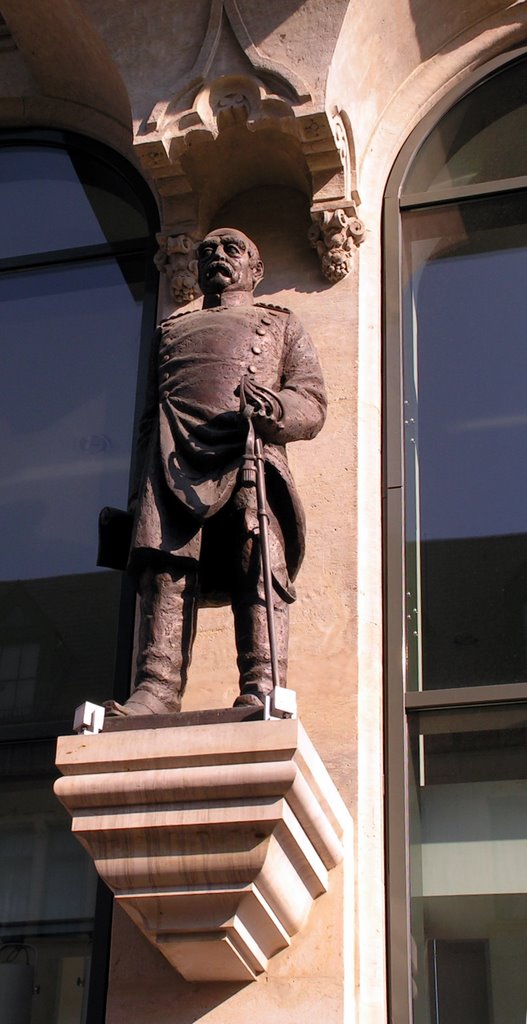 Otto Graf von Bismarck by Hans Ulrich H.