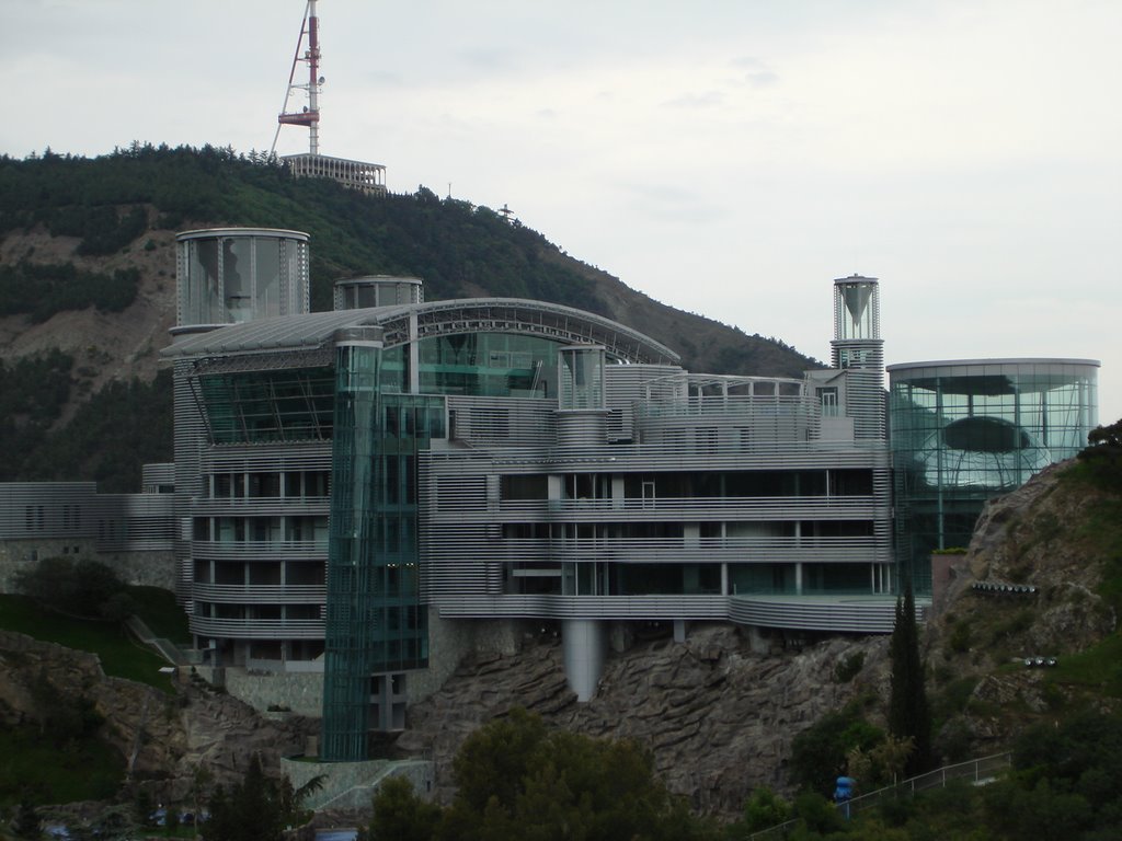 Dzveli Tbilisi, Tbilisi, Georgia by Irakli Nikuradze