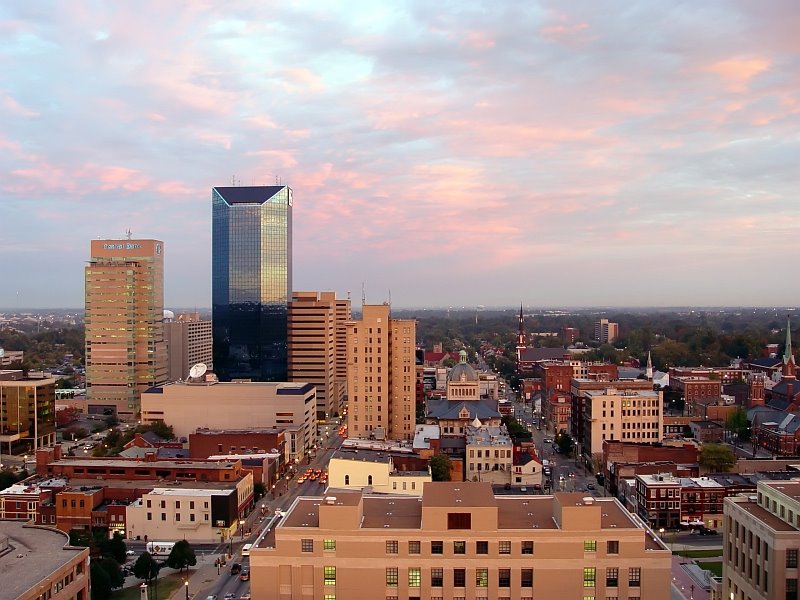 Lexington Kentucky Downtown by boday