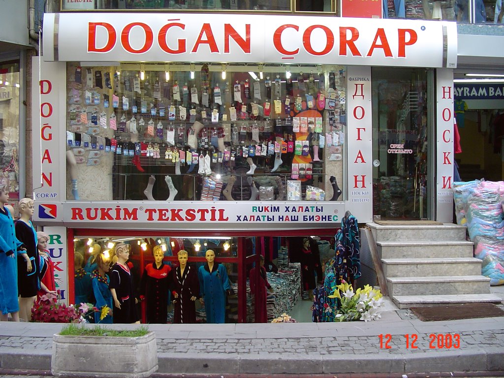 DOĞAN ÇORAP LALELİ by ozdogancı