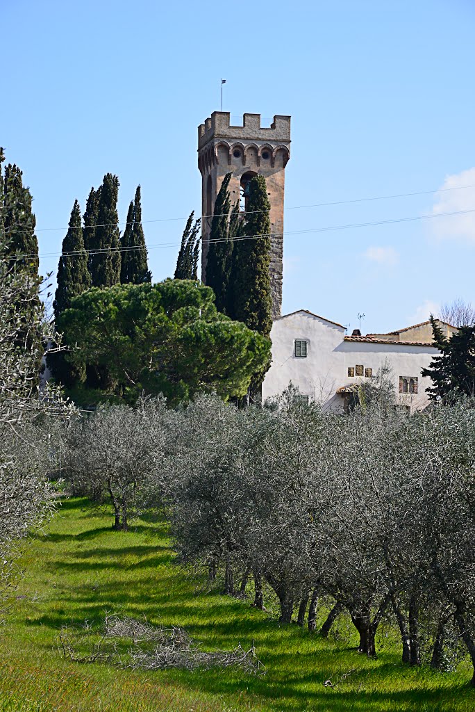 Pieve di San Piero in Mercato - Montespertoli (Firenze) Italia by Gianfranco Breschi