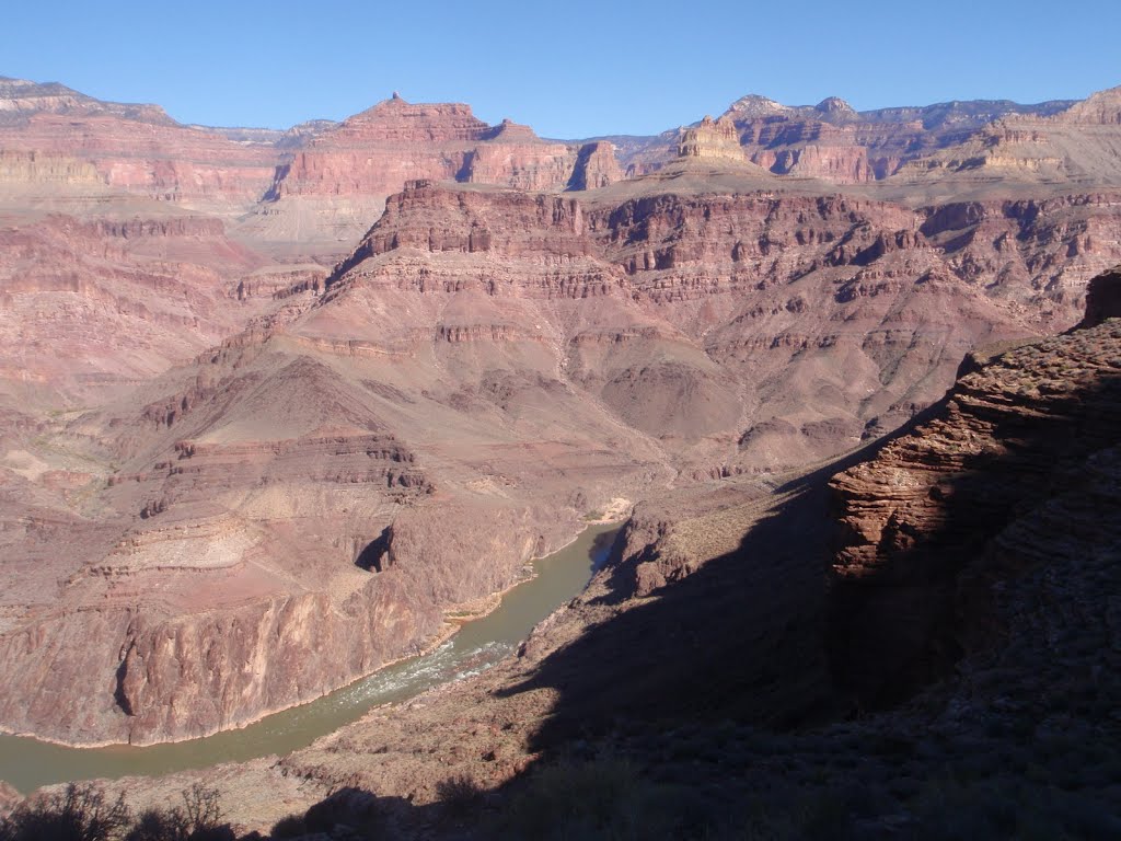 Shinumo Rapids - Grand Canyon by BoulderTraveler