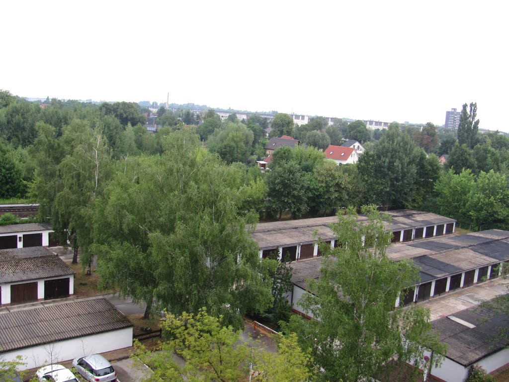 Schonefeld D - privire de la Leonardo Airport Hotel Berlin Brandenburg (29.07.13.) 4 by Manoliu Ioan