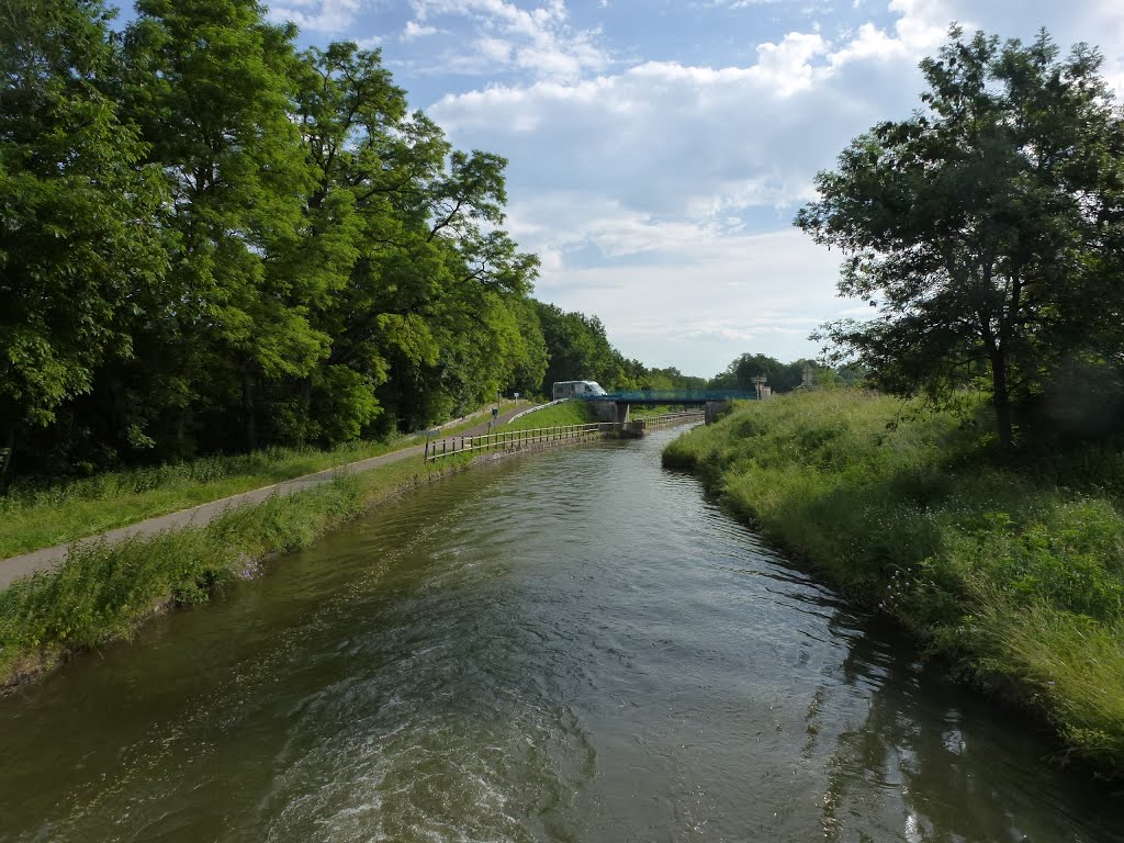 Canal du Centre. PK 26_130618 by Martin Dudle-Ammann