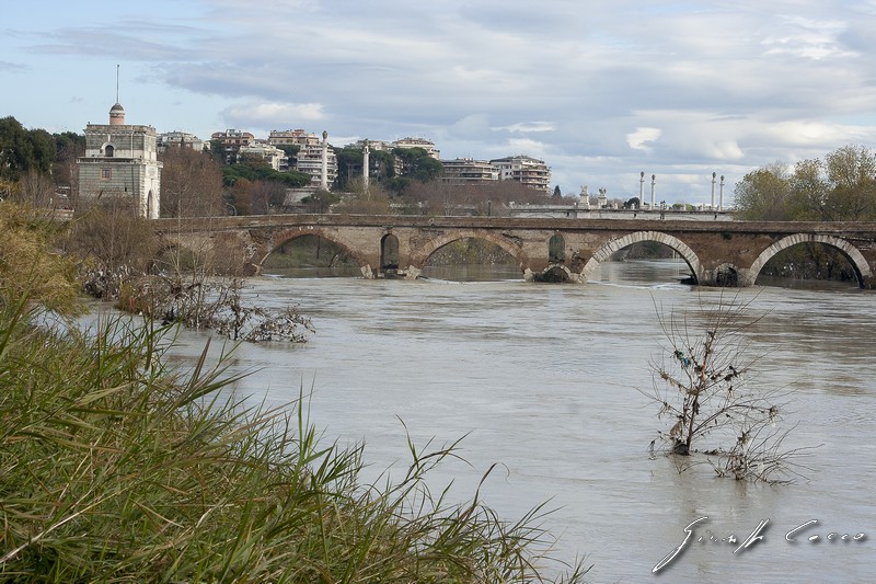 Ponte Milvio by Penisolabella