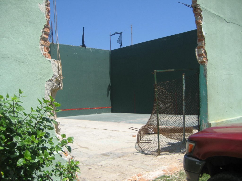 Canchas del Cubanaleco by Abilio Estévez